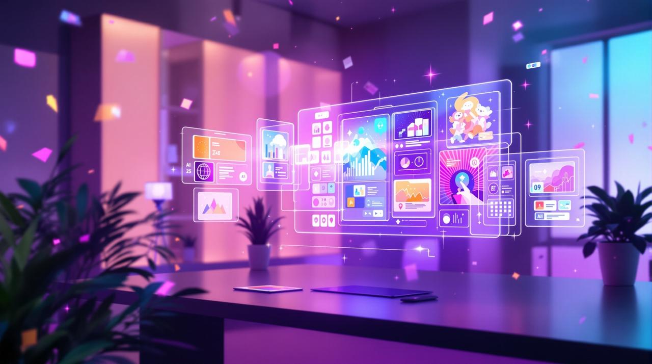AI时代：人工智能如何改变创作 - 天堂免费视频轮播图